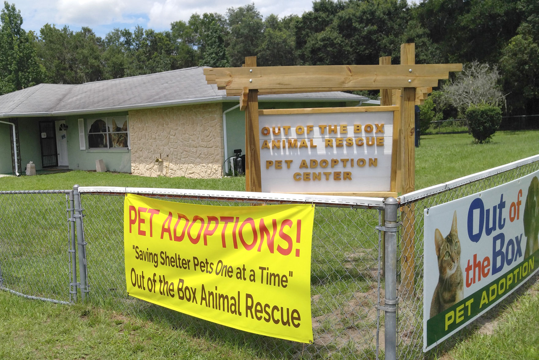 Out of the Box Animal Rescue, Inc.
